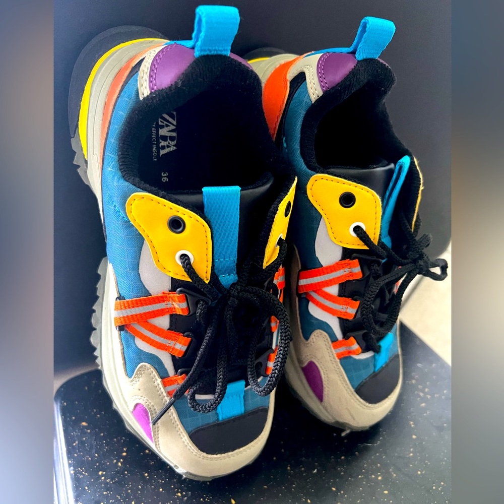 Zara Multicolor Sneakers